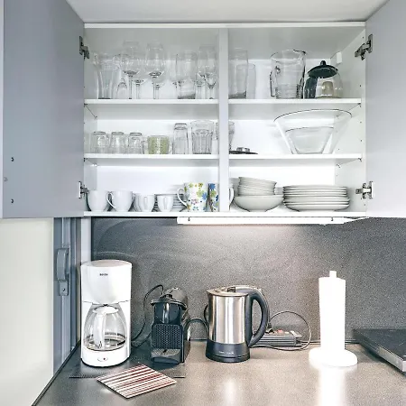 City-apartment 65qm 2-schlafzimmer Wlan Nichtraucher Parken *