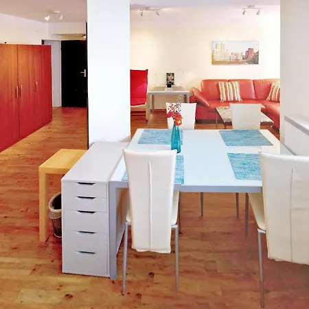 City-apartment 65qm 2-schlafzimmer Wlan Nichtraucher Parken