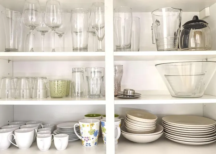 City-apartment 65qm 2-schlafzimmer Wlan Nichtraucher Parken デュッセルドルフ