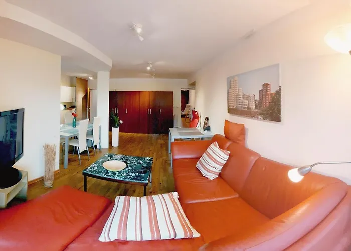 City-apartment 65qm 2-schlafzimmer Wlan Nichtraucher Parken *