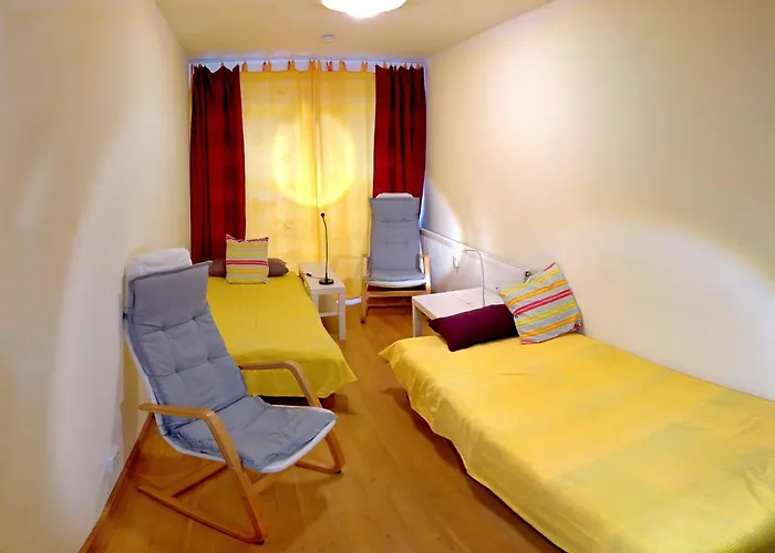 City-apartment 65qm 2-schlafzimmer Wlan Nichtraucher Parken アパート デュッセルドルフ