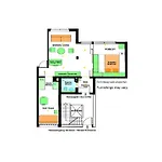 City-apartment 65qm 2-schlafzimmer Wlan Nichtraucher Parken Apartment