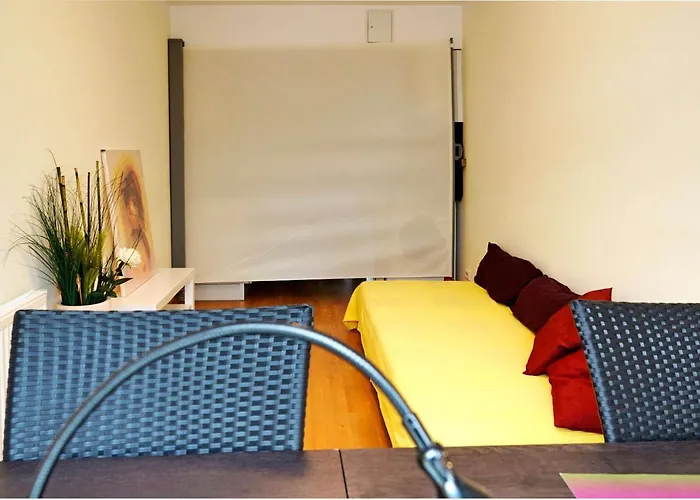 City-apartment 65qm 2-schlafzimmer Wlan Nichtraucher Parken Apartment *