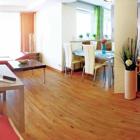 City-apartment 65qm 2-schlafzimmer Wlan Nichtraucher Parken * 뒤셀도르프