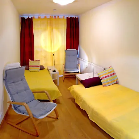 City-apartment 65qm 2-schlafzimmer Wlan Nichtraucher Parken 아파트 뒤셀도르프